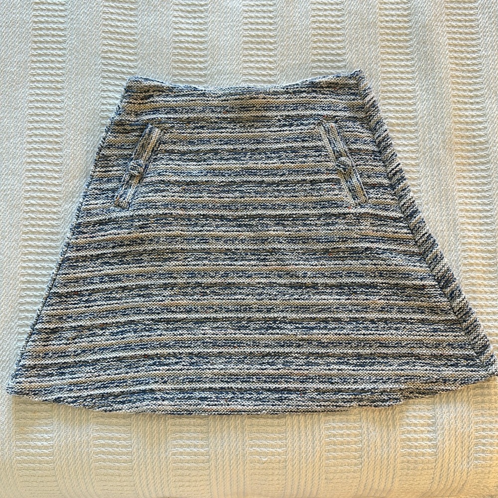 Tweed Skirt